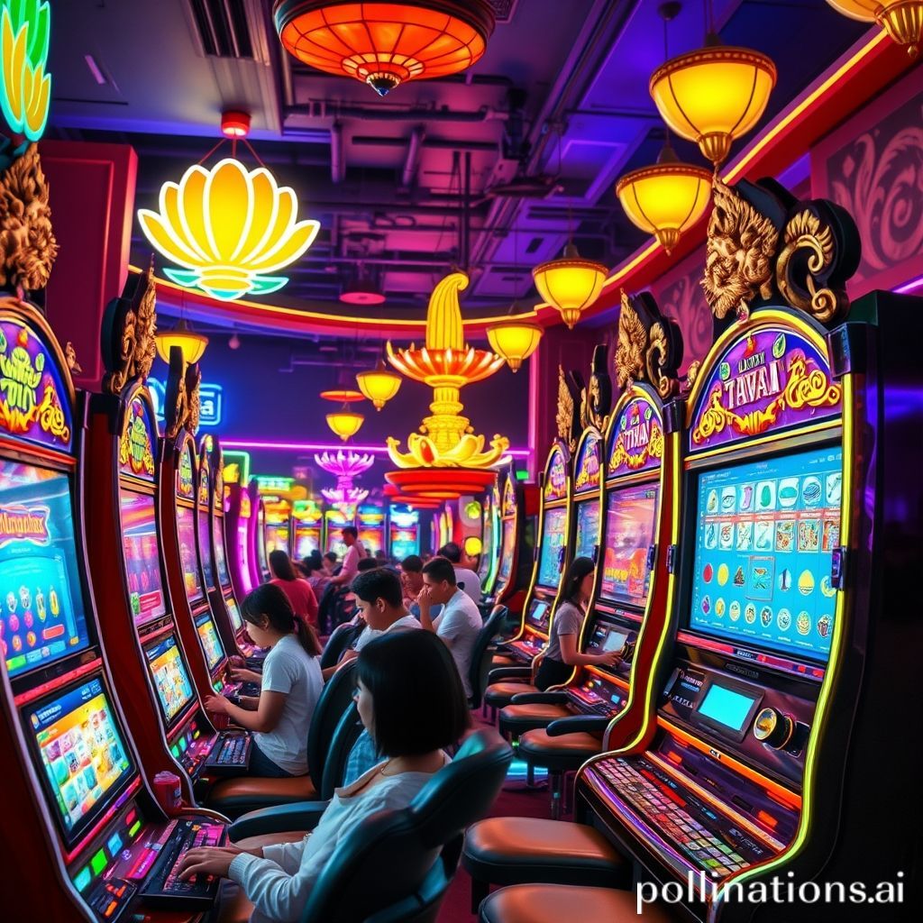 Strategi Jitu Memenangkan Slot Gacor Server Thailand No 1